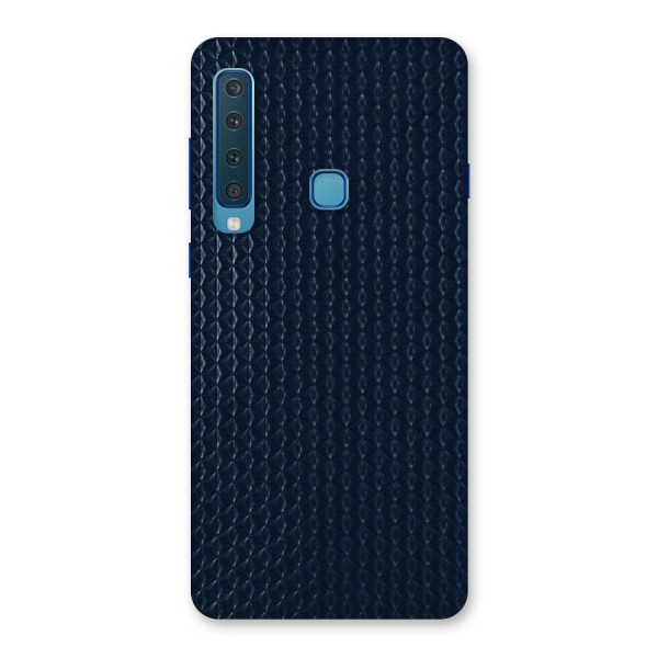 Blue Pattern Back Case for Galaxy A9 (2018)